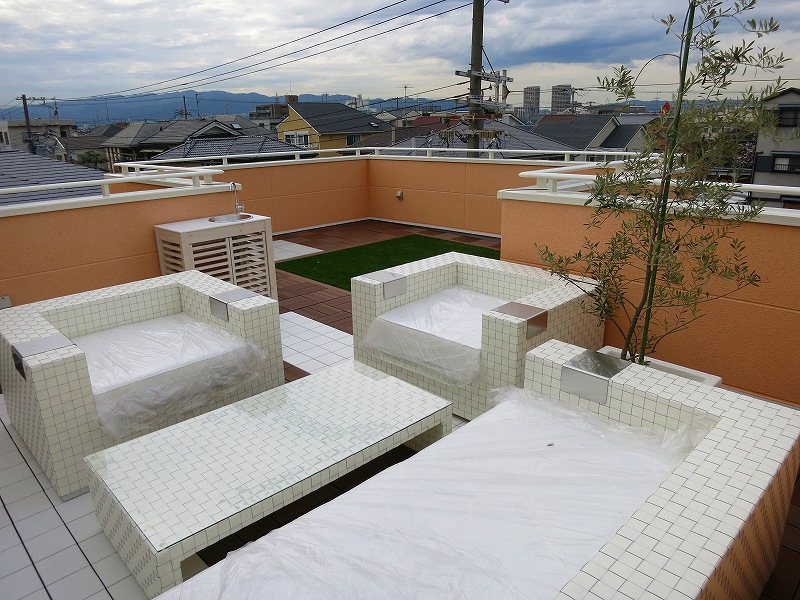 屋上庭園を拝見してきました 尼崎市の不動産情報 エコハウスのスタッフブログ